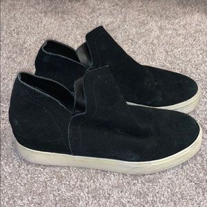 Steve Madden slip on high tops